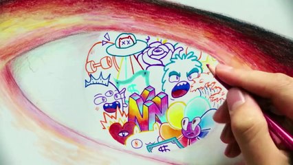 Using Every Art Supply I Get From These Mystery Art Boxes ...