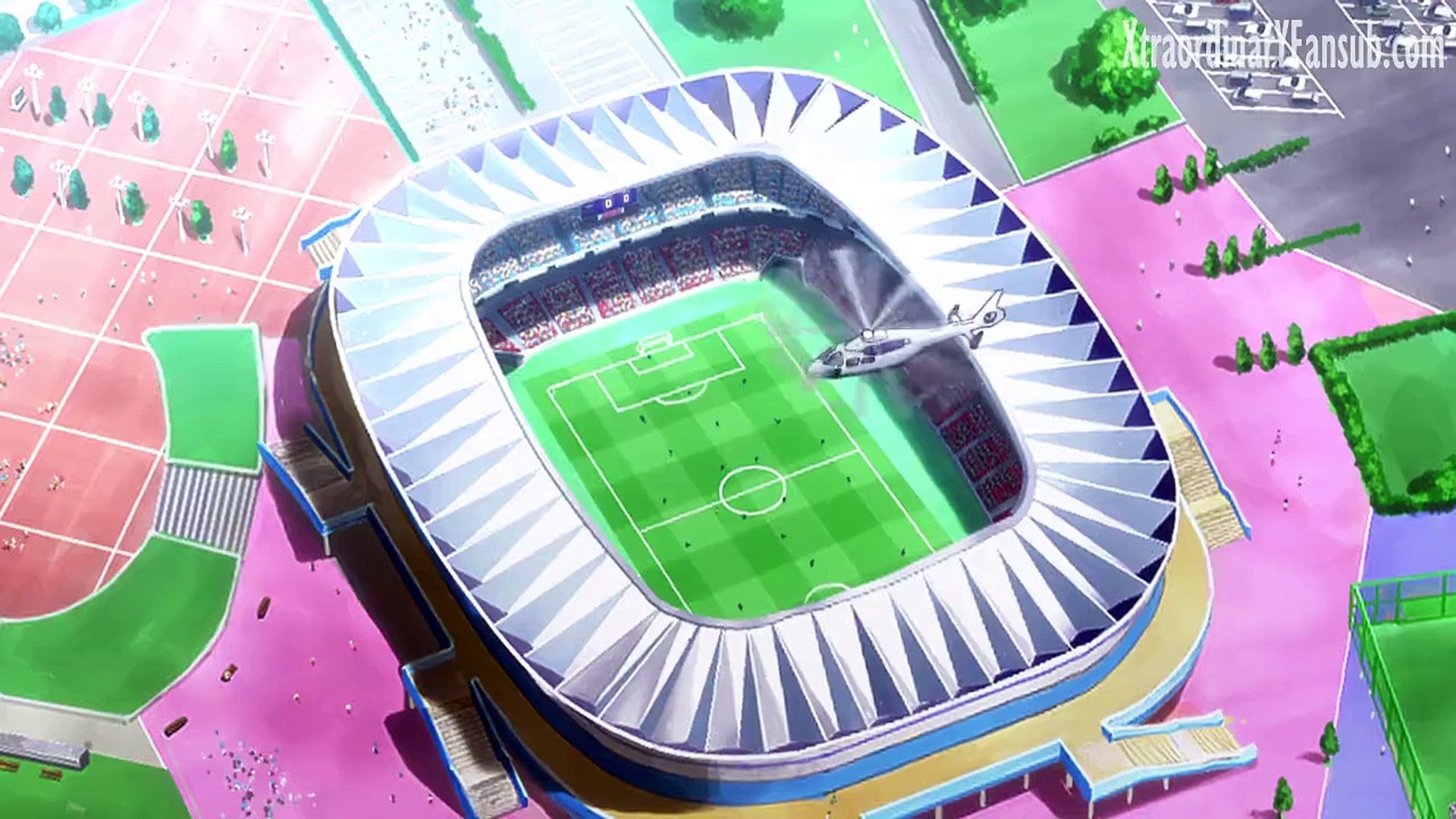 Los Supercampeones 18 Sub Espanol Video Dailymotion