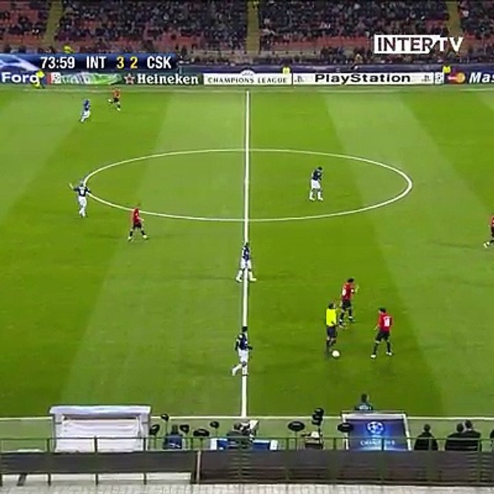 Back to Champions League! Ibrahimovic CSKA Mosca ⚽Happy Sunday #InterFans 