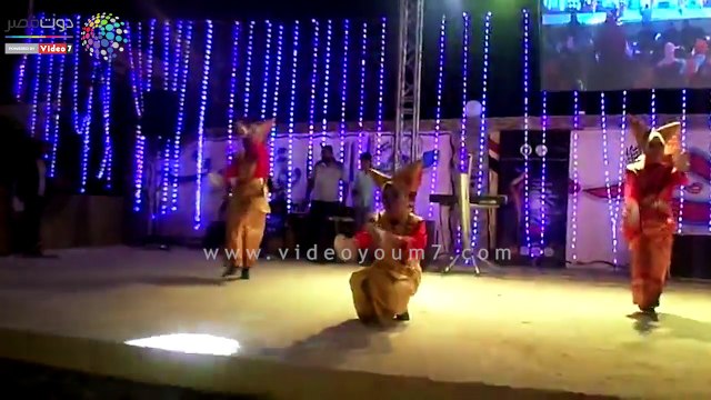 أهالى القنطرة غرب يحضرون مهرجان الإسماعيلية بمسرح نادى الأسرة