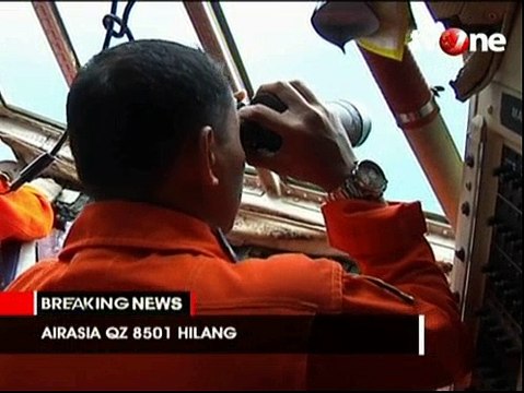 Pesawat Hercules Lakukan Pencarian dari Kalimantan Hingga Pulau Belitung