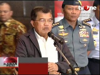 Pemerintah Sampaikan Dukacita Atas Hilangnya QZ8501