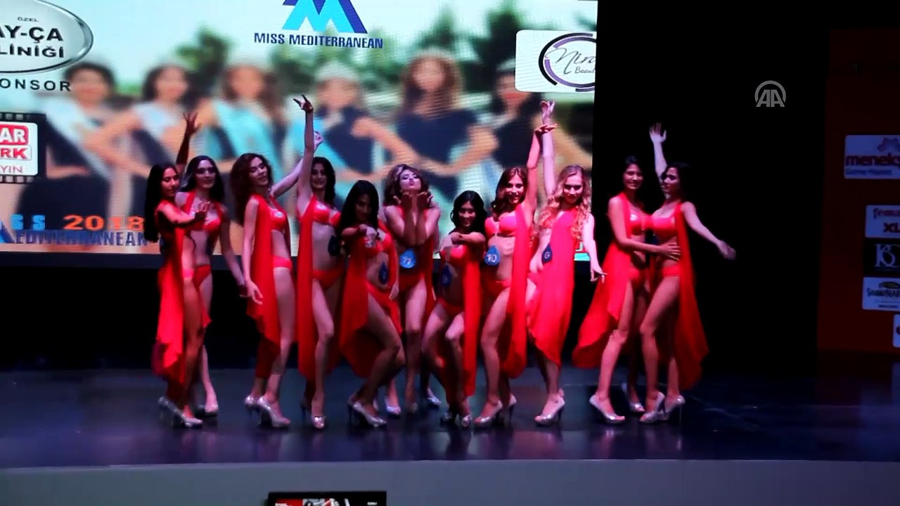 19. Miss Mediterranean 2018 Güzellik Yarışması - ANTALYA