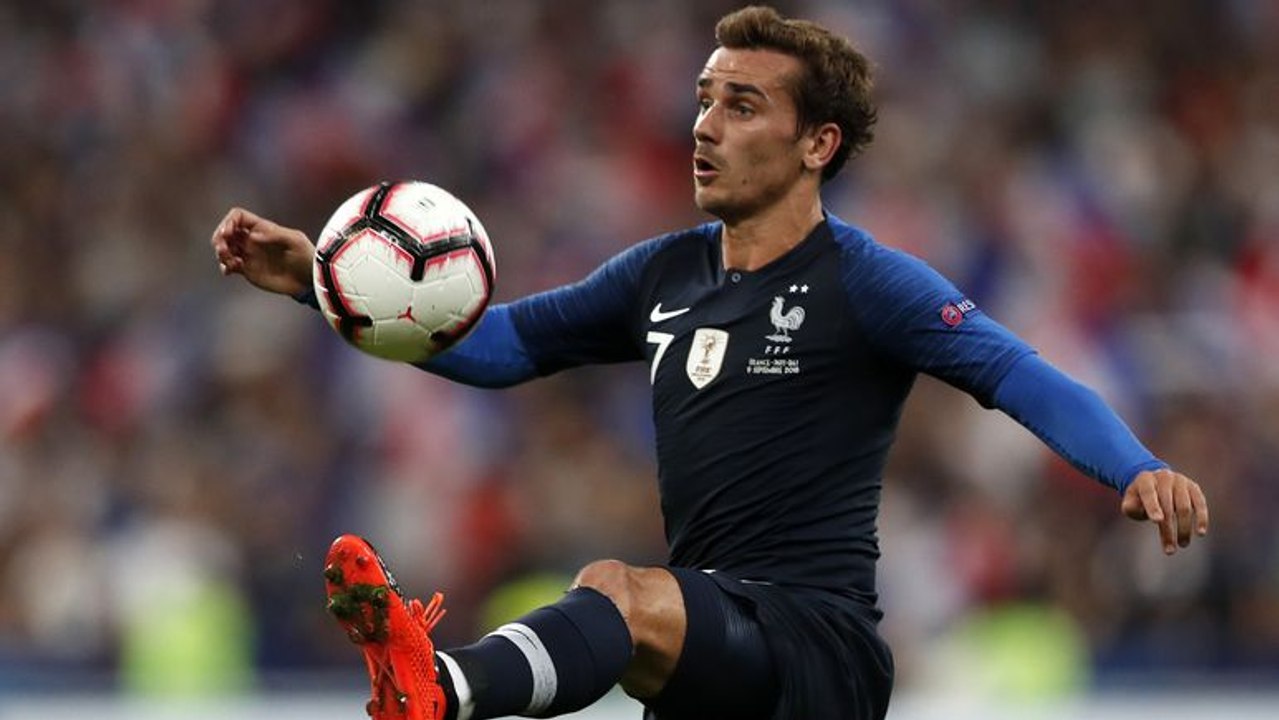Antoine Griezmann défend le style de jeu des Bleus