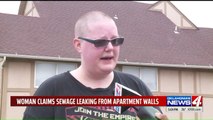 Family Say Sewage Problem at Their Apartment Complex Makes Their Home `Uninhabitable`