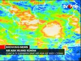 Pantauan Cuaca dari BMKG Rute yang Dilewati Air Asia QZ 8501
