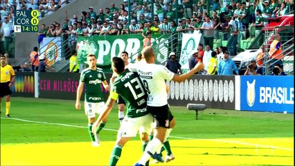 Video herunterladen: Palmeiras x Corinthians (Campeonato Brasileiro 2018 24ª rodada) 1° tempo