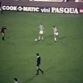 ⚽️#GoalOfTheDay 07.09.1980 Coppa Italia Genoa Cesare Prandelli⚪️⚫️ #ForzaJuve
