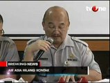 Kemenhub Terangkan kronologi Hilangnya Pesawat Air Asia QZ 8501