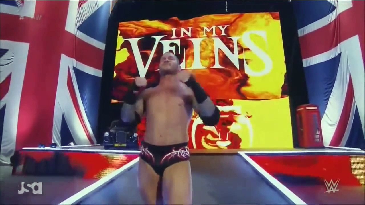 WWE Randy Orton vs Cesaro and Tyson Kidd show 4