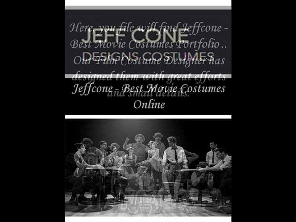 Jeffcone - Best Movie Costumes Online