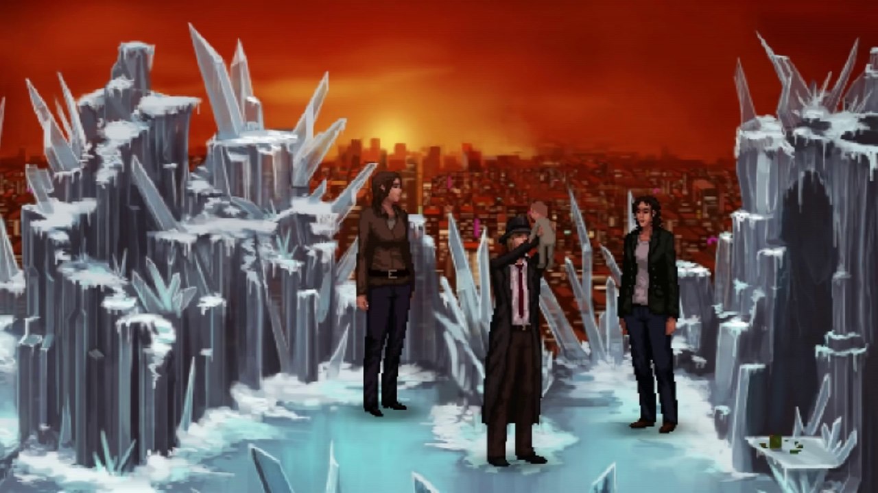 Unavowed, una genial aventura gráfica como las...