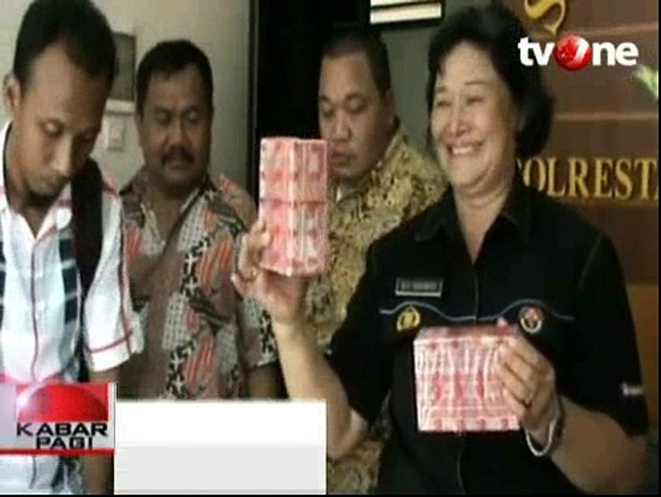 Polisi Gagalkan Peredaran Uang Palsu Senilai Rp 1,2 M