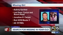 Amber Alert issued for missing teen from Surprise