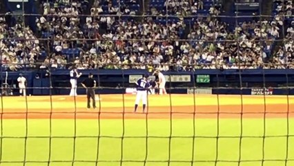 中日 藤嶋 ヤクルト西浦を抑える