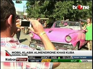 Menyusuri Kota Havana dengan Mobil Klasik