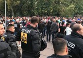 Protesters March Through Kothen After German Man's Death