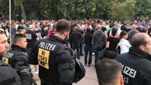 Protesters March Through Kothen After German Man's Death