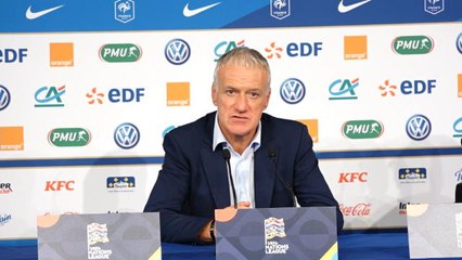 Deschamps : "Même sans marquer, Giroud est très important”
