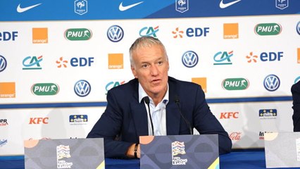 Deschamps : "La même ferveur qu’en 98”