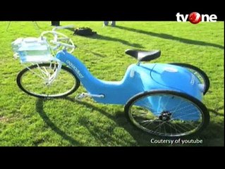 Sepeda Canggih Penghasil Air Bersih