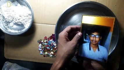 plaster paris photo frame (প্লাস্টার-প্যারিস দিয়ে তৈরি) ( 211)