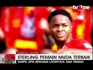 Sterling Raih Penghargaan Pemain Muda Terbaik Eropa