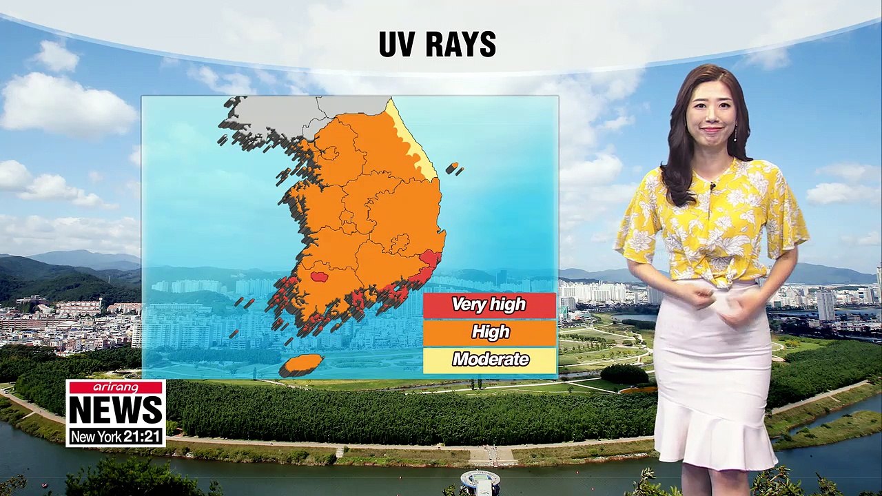 Fine weather, wide gaps in temperatures _ 091018