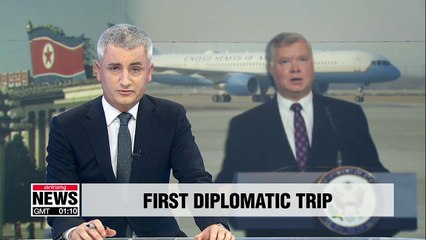 U.S. special envoy for North Korea to arrive in South Korea on Monday