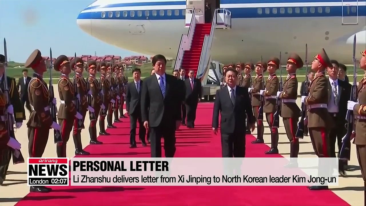 Chinese official conveys Xi's letter to North Korean leader: report