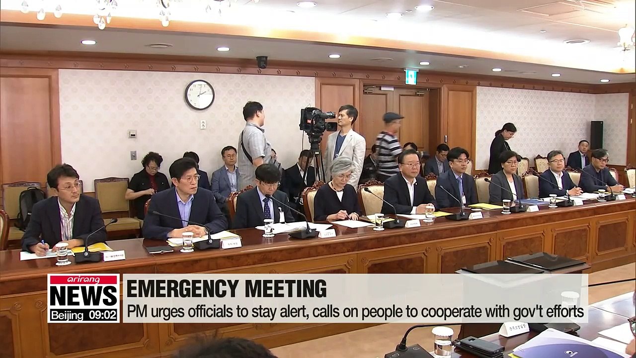 After MERS is detected, S. Korean PM says better to overreact than respond late