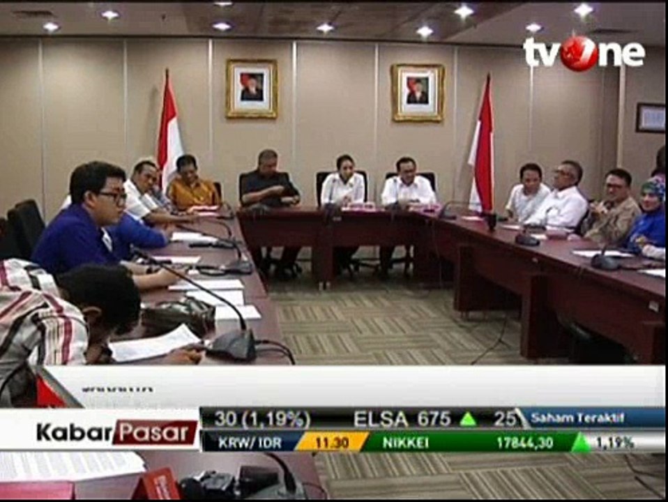 Sofyan Basir Gantikan Posisi Nur Pamudji Pimpin PLN