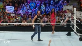 WWE Dean Ambrose vs Bray Wyatt show 5