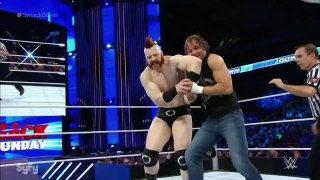 LUCHA COMPLETA: Dean Ambrose vs Sheamus | SmackDown ᴴᴰ