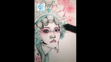 【anecdote】I thought it was a random painting, then I was shocked. HD