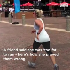 Told She Was ‘Too Fat’ To Run, This Woman Has Proven Doubters Wrong