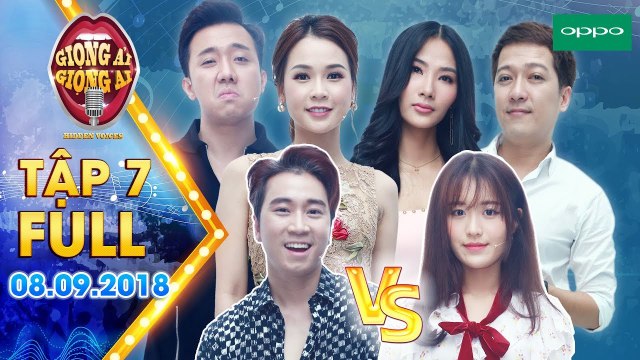 Giọng ải giọng ai 3-Tập 7 full- Sam táo bạo khi liên tục -tấn công- Karik làm Trường Giang ngỡ ngàng