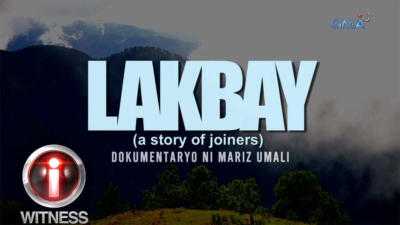 I-Witness: 'Lakbay (A Story of Joiners),' dokum...