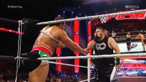 WWE Cena, Randy Orton, Cesaro vs Kevin Owens, Rusev, and Sheamus