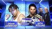 LUCHA COMPLETA: Dean Ambrose vs Seth Rollins