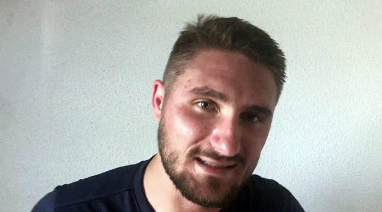 R3 – Alexandre BESSON réagit après la victoire du FC Chaponnay-Marennes contre Sud Lyonnais 2013