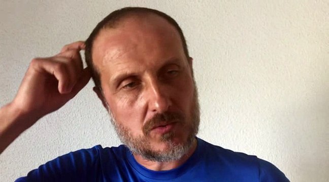 R3 – Alessandro CATARSI réagit après la victoire du FC Chaponnay-Marennes contre Sud Lyonnais 2013