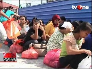 Malaysia Deportasi 800 Lebih TKI Ilegal