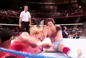 WWE (Dean Ambrose  vs Renee Young)