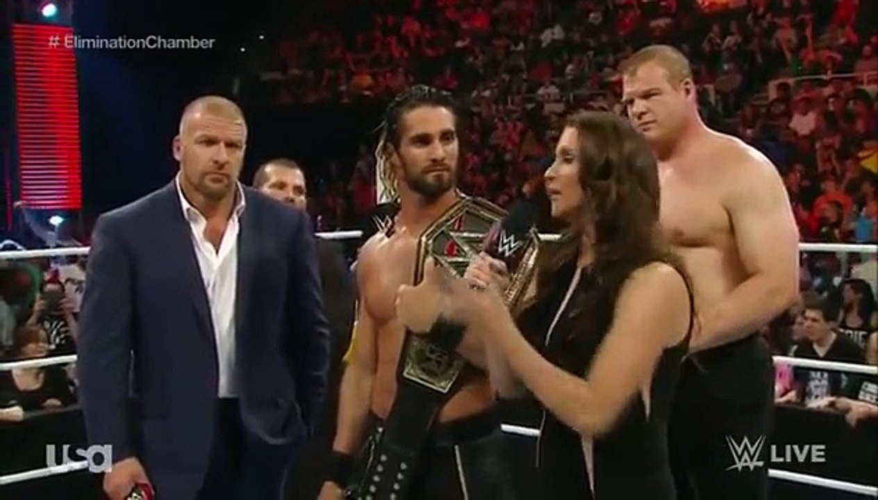 WWE  Ambrose show