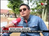 Hujan Deras di Bandung, Banjir Mencapai Ketinggian 3 Meter