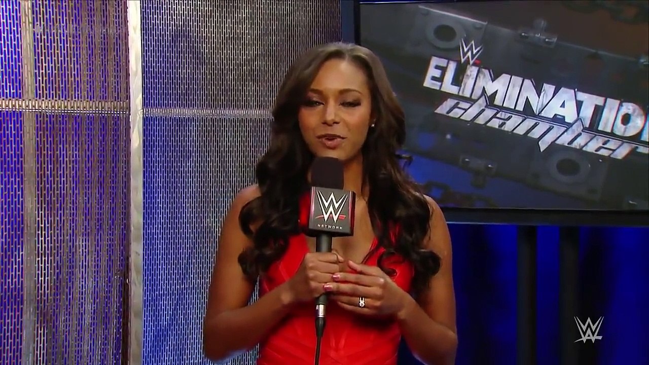 WWE Elimination Chamber - Dean Ambrose Interview