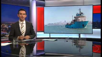 An operation to try and clean up the Pacific ocean has begun