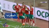 ملخص مباراة المغرب ومالاوى 3-0 I تالق حكيم زياش I مباراة ممتعة I جنون جواد بده maroc vs malawi