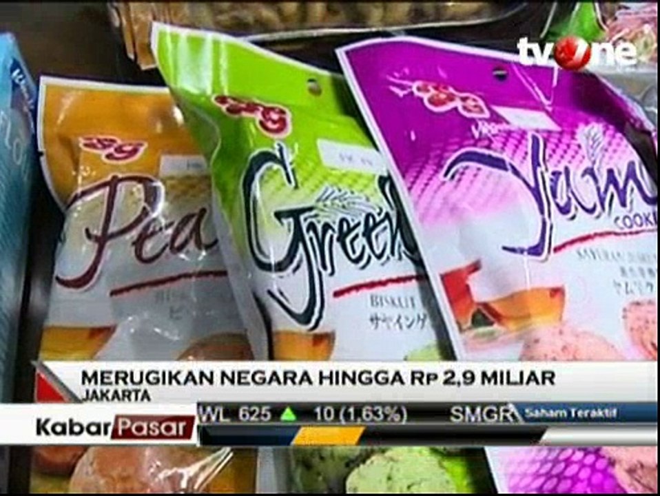 BPOM Temukan 2.393 Makanan Impor Bermasalah